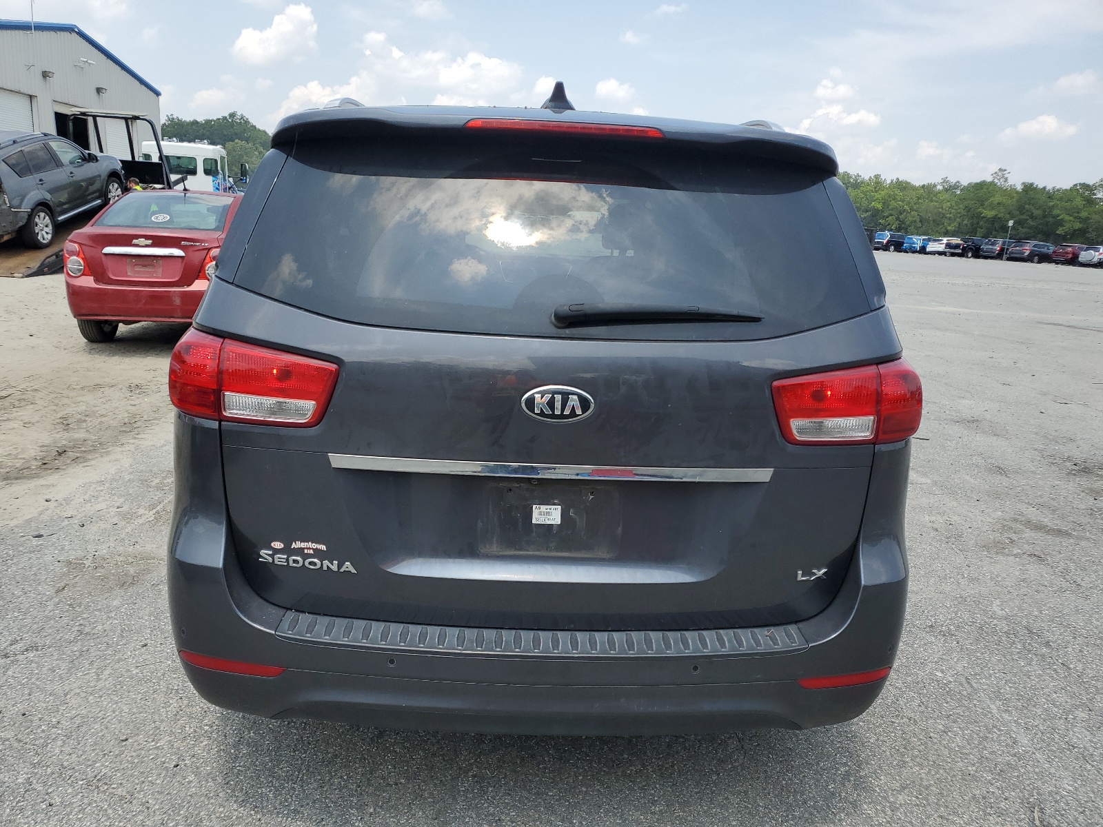 2018 Kia Sedona Lx vin: KNDMB5C10J6364530