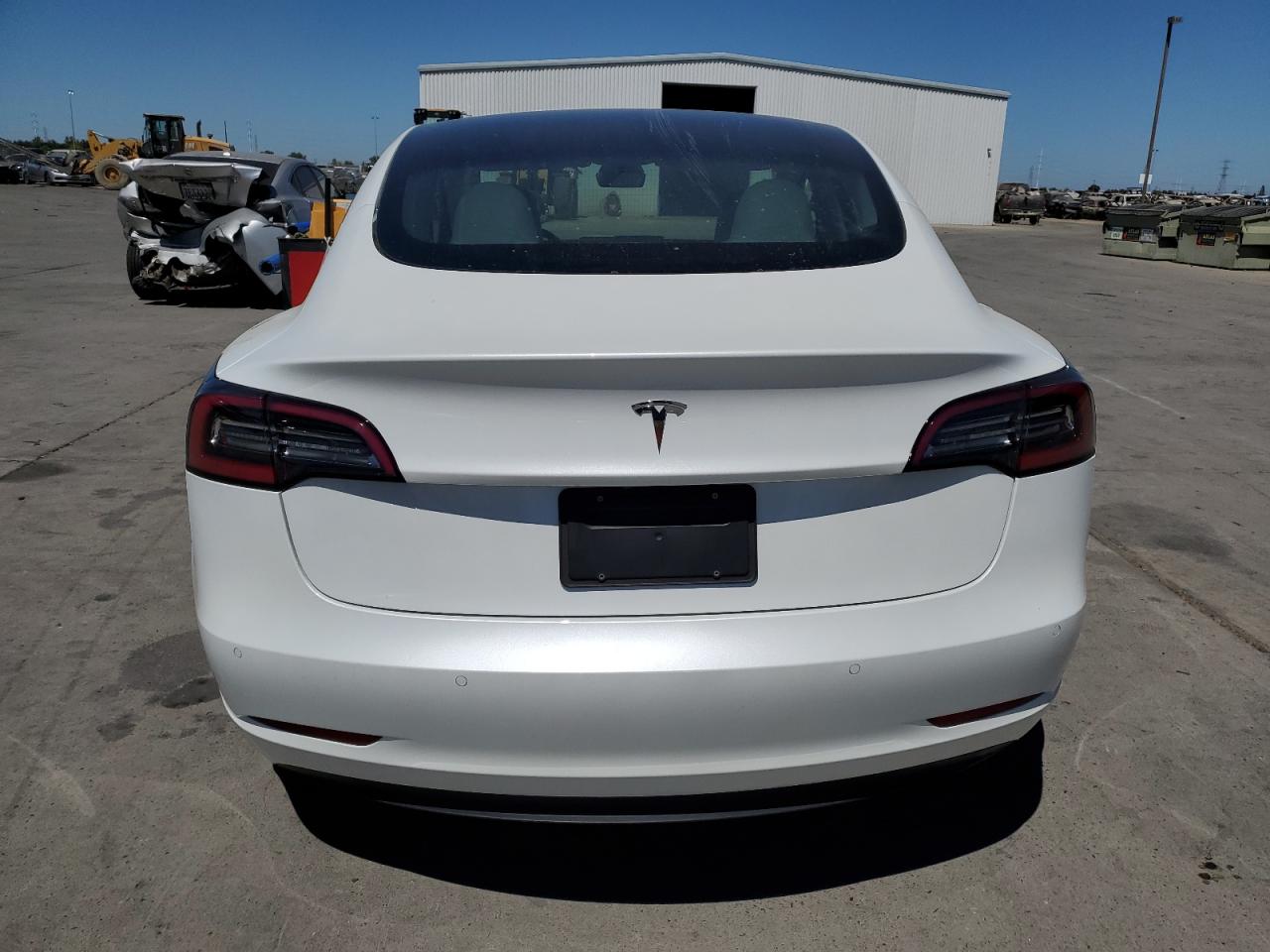 2021 Tesla Model 3 VIN: 5YJ3E1EA9MF000804 Lot: 67514424