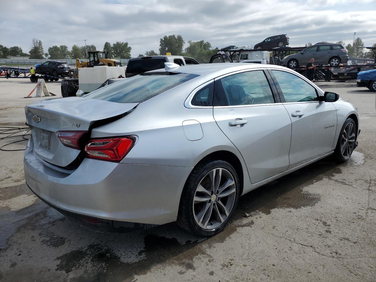 VIN 1G1ZD5ST3MF073312 2021 CHEVROLET MALIBU no.3