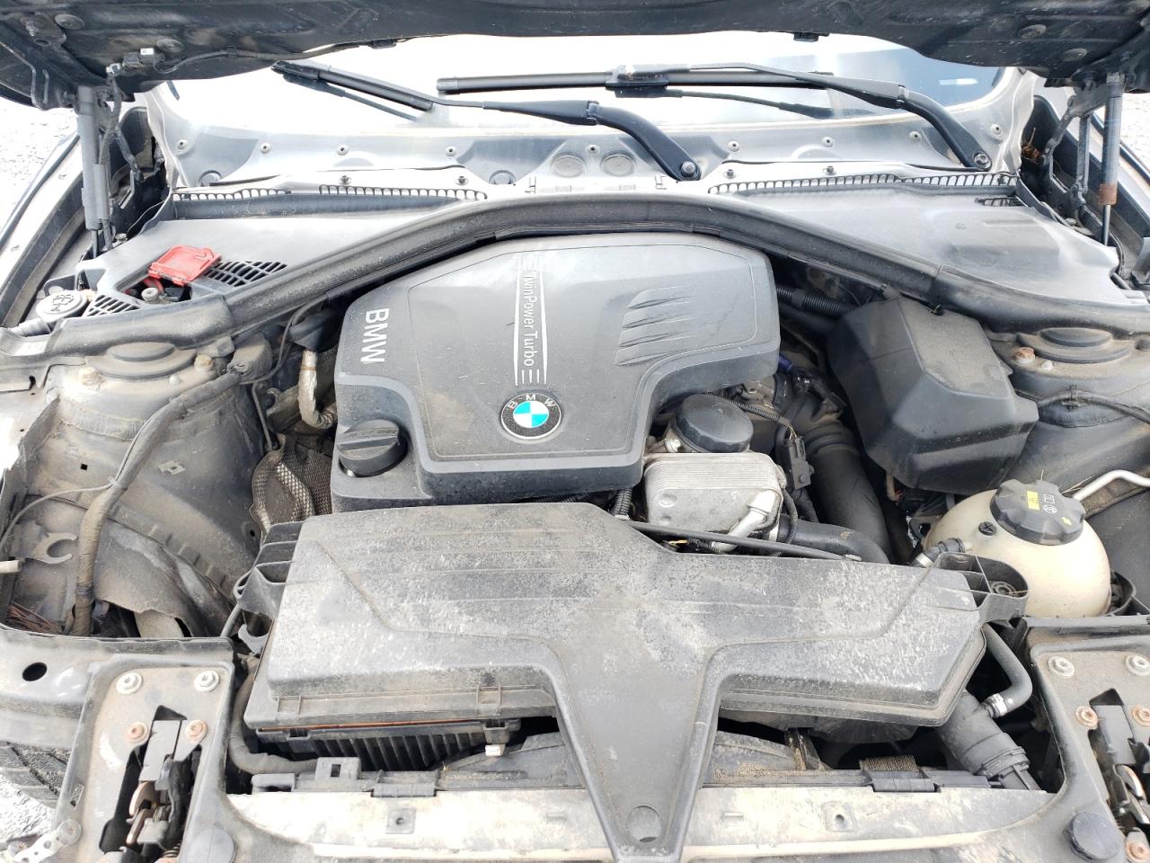 2014 BMW 328 Xi VIN: WBA3B3C54EJ983439 Lot: 65209514