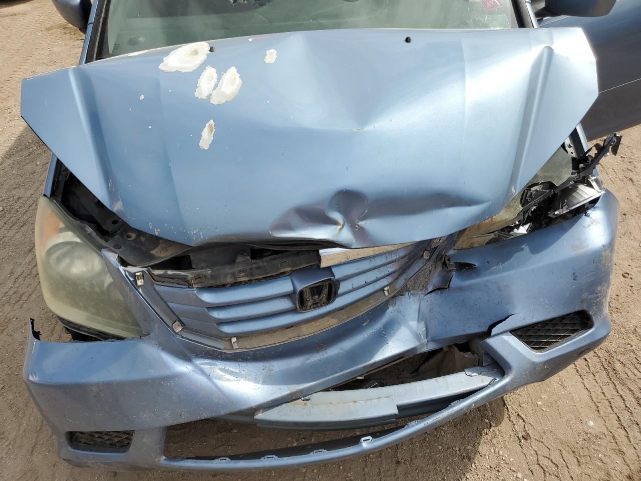 2009 Honda Odyssey Ex VIN: 5FNRL38459B038572 Lot: 65970964