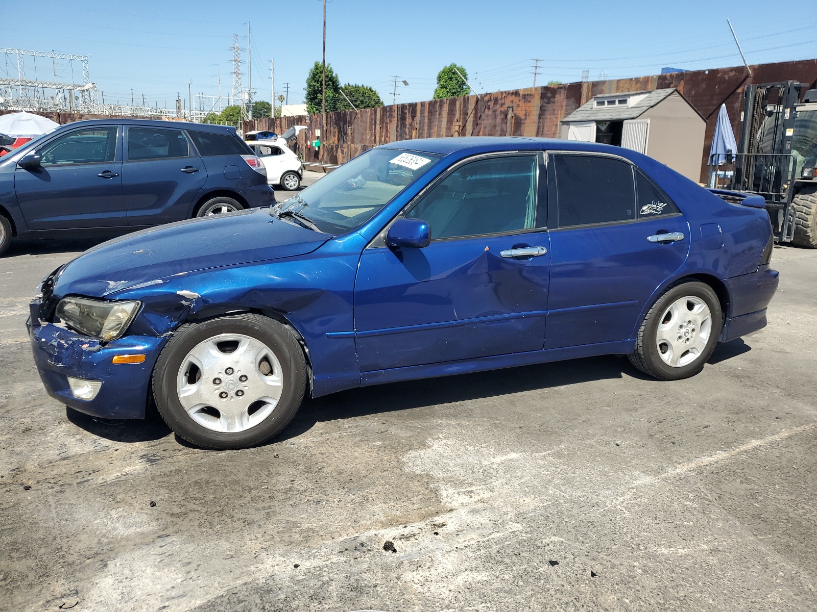 JTHBD182410020227 2001 Lexus Is 300