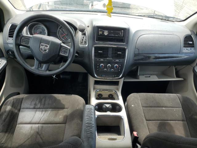 Минивэны DODGE CARAVAN 2012 Серебристый