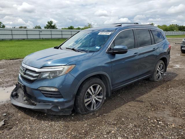  HONDA PILOT 2016 Blue