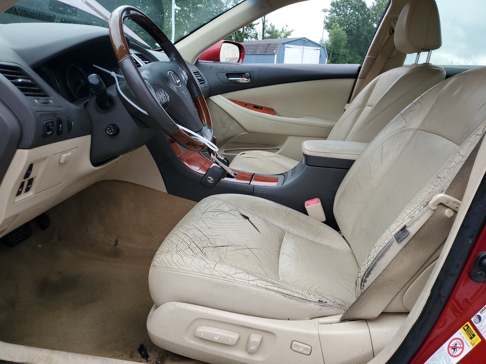 JTHBK1EG8A2411925 2010 Lexus Es 350