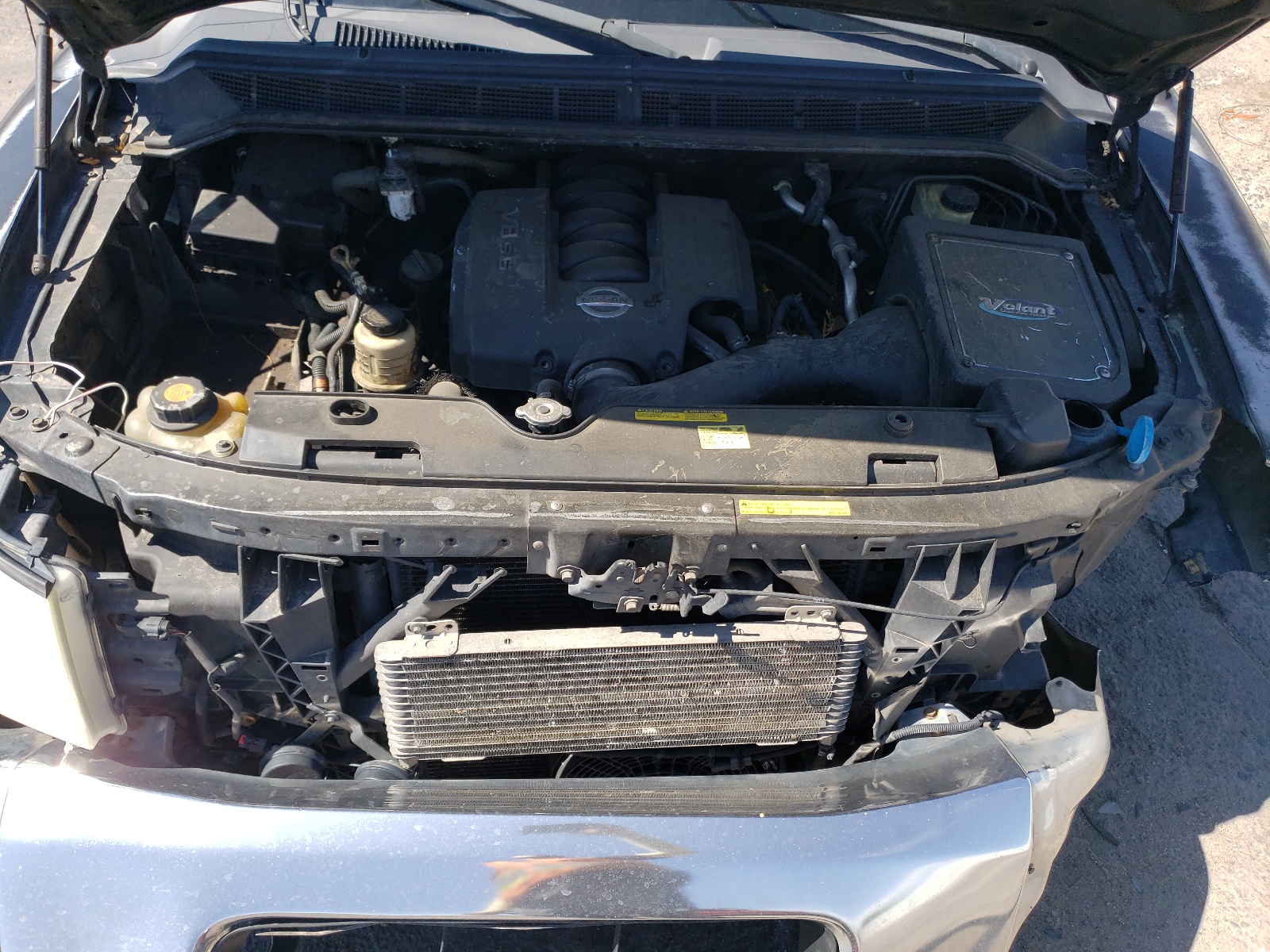 1N6AA07B34N588104 2004 Nissan Titan Xe