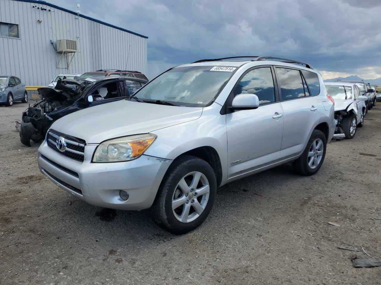 JTMBD31V366013615 2006 Toyota Rav4 Limited JTMBD31V366013615 2006 Toyota Rav4 Limited