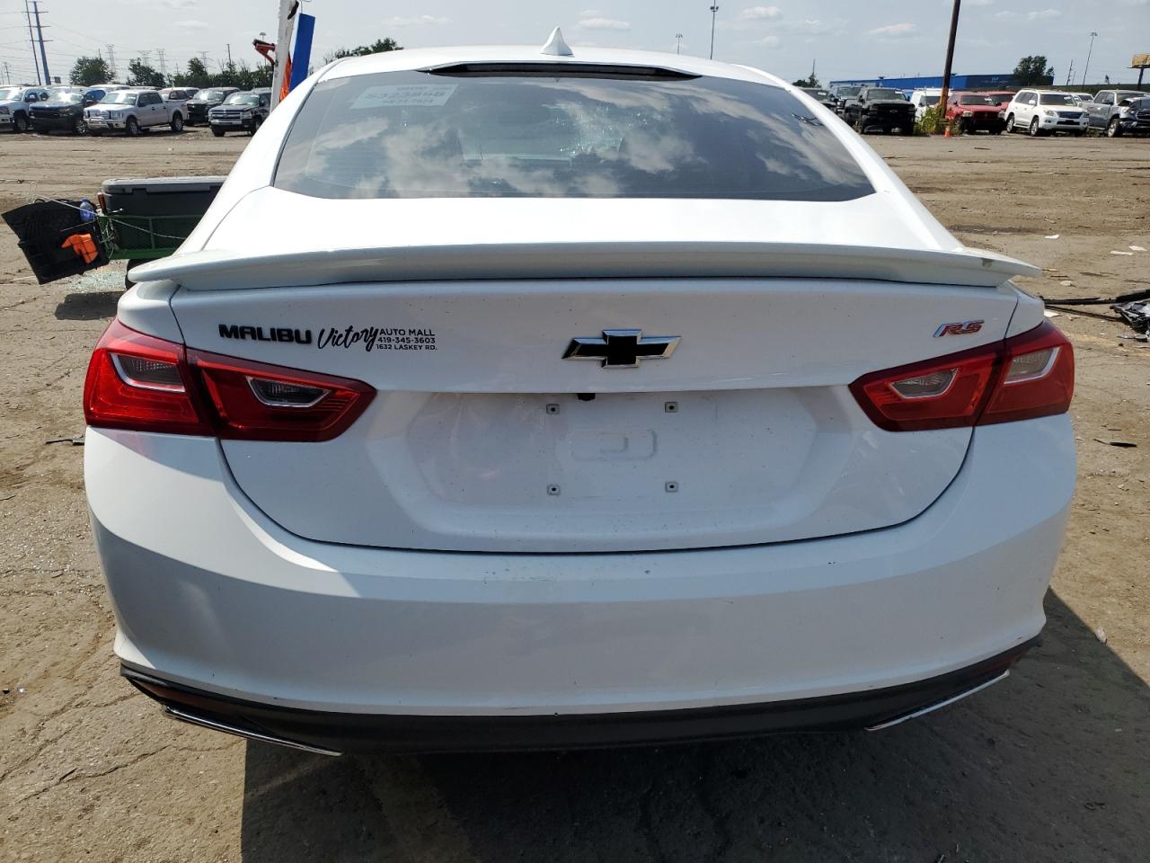 2020 Chevrolet Malibu Rs VIN: 1G1ZG5ST4LF126637 Lot: 87306704