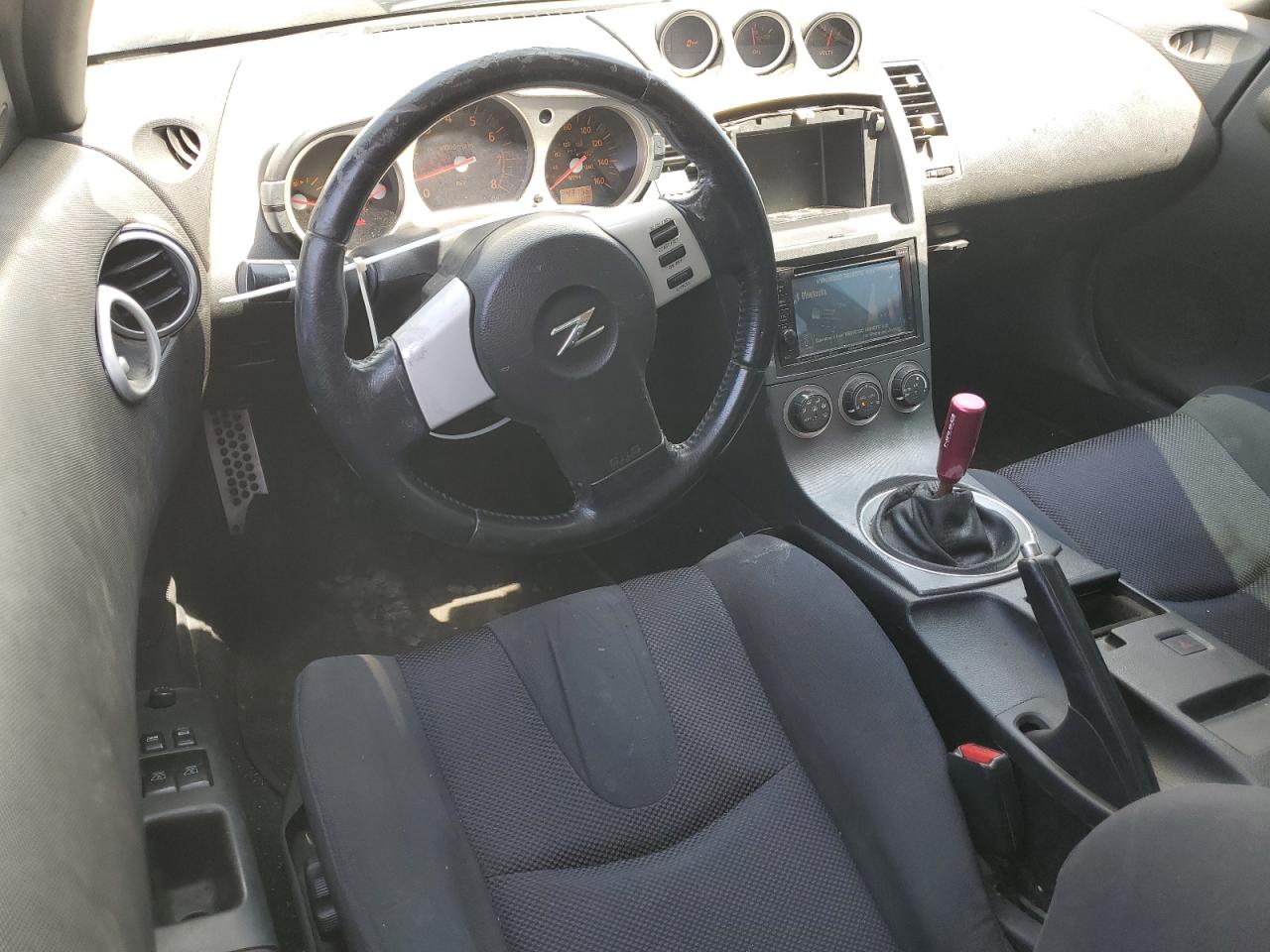 2003 Nissan 350Z Coupe VIN: JN1AZ34E83T020715 Lot: 66706294