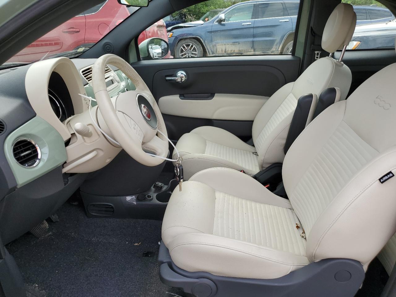 2015 Fiat 500 Sport VIN: 3C3CFFBR6FT541791 Lot: 65227014