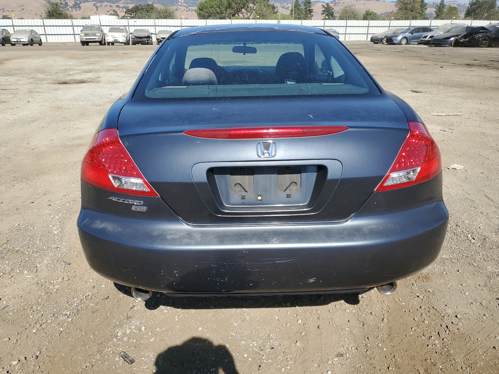 1HGCM82256A009070 2006 Honda Accord Lx