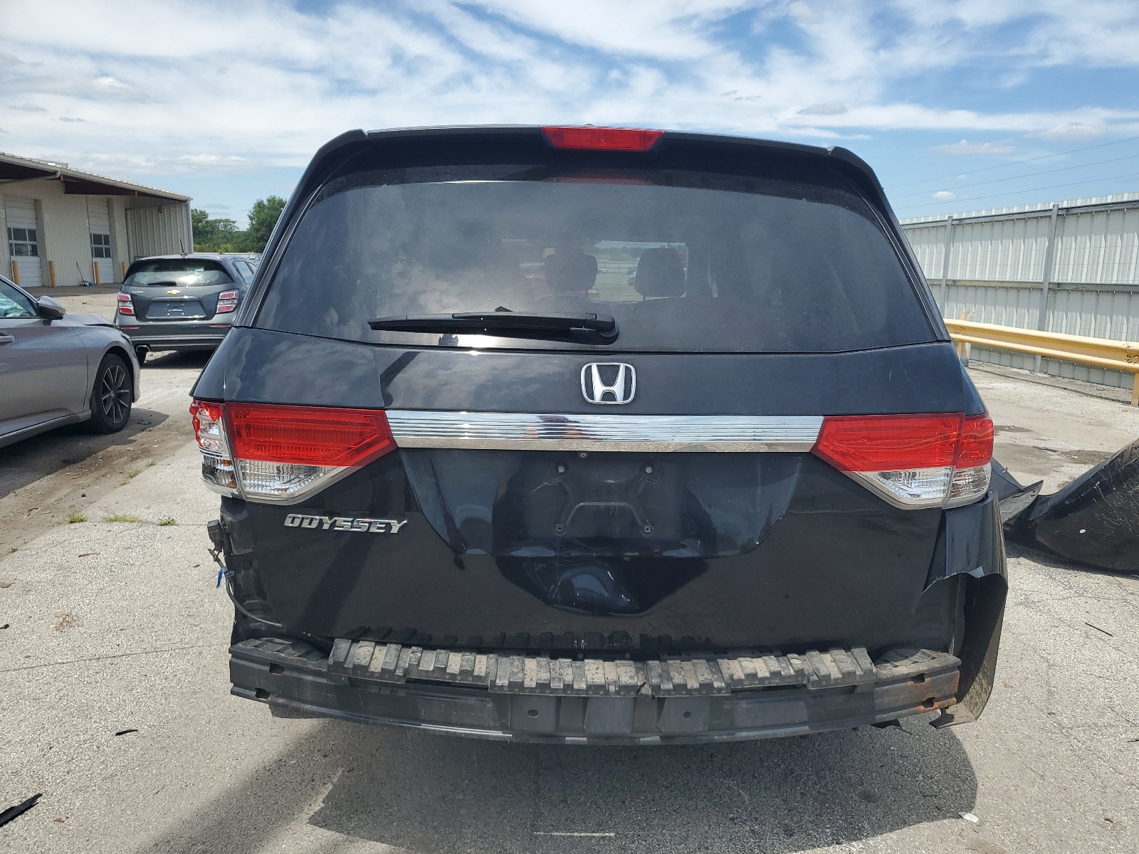 5FNRL5H69GB099613 2016 Honda Odyssey Exl