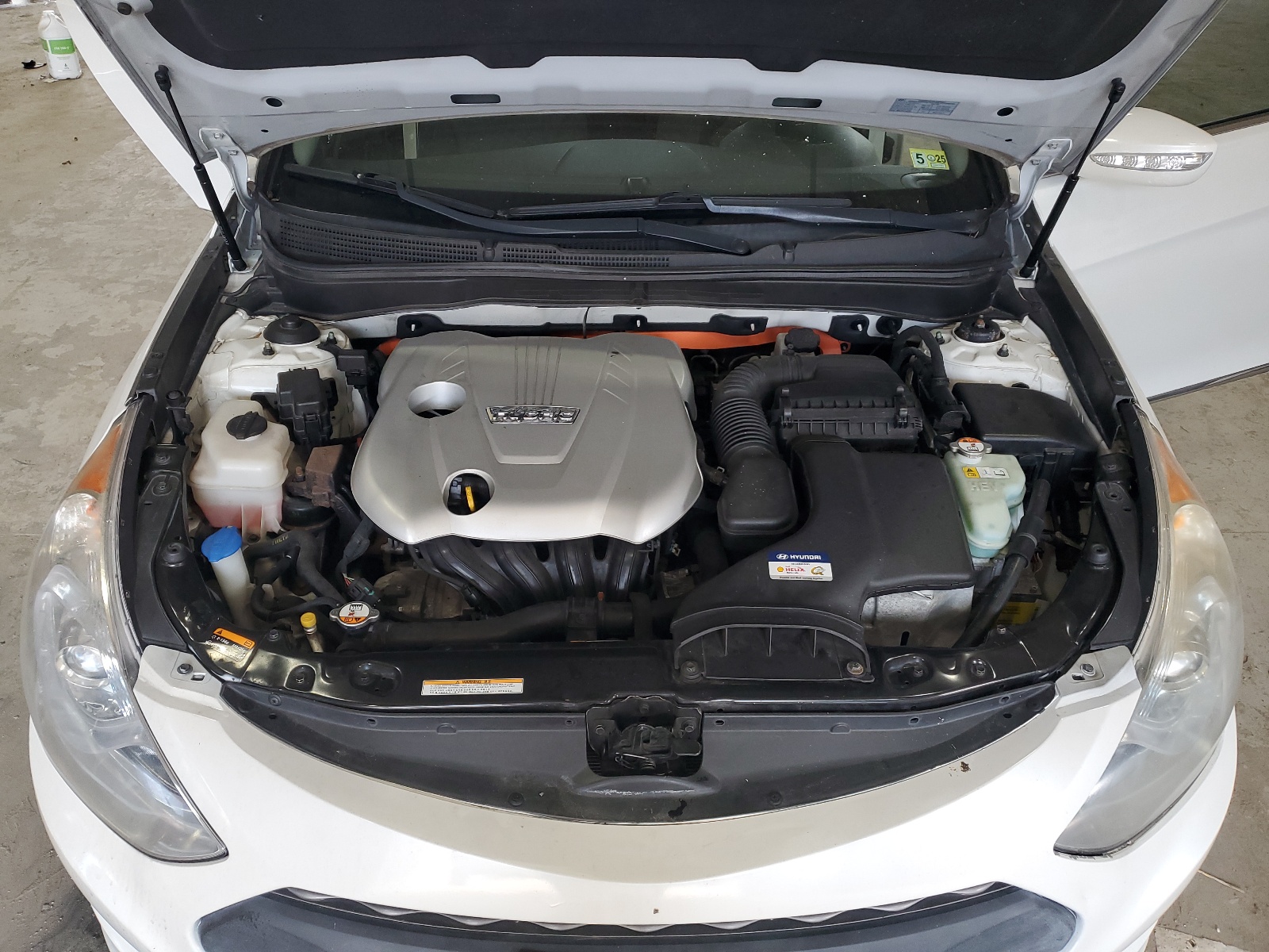 KMHEC4A47DA083038 2013 Hyundai Sonata Hybrid