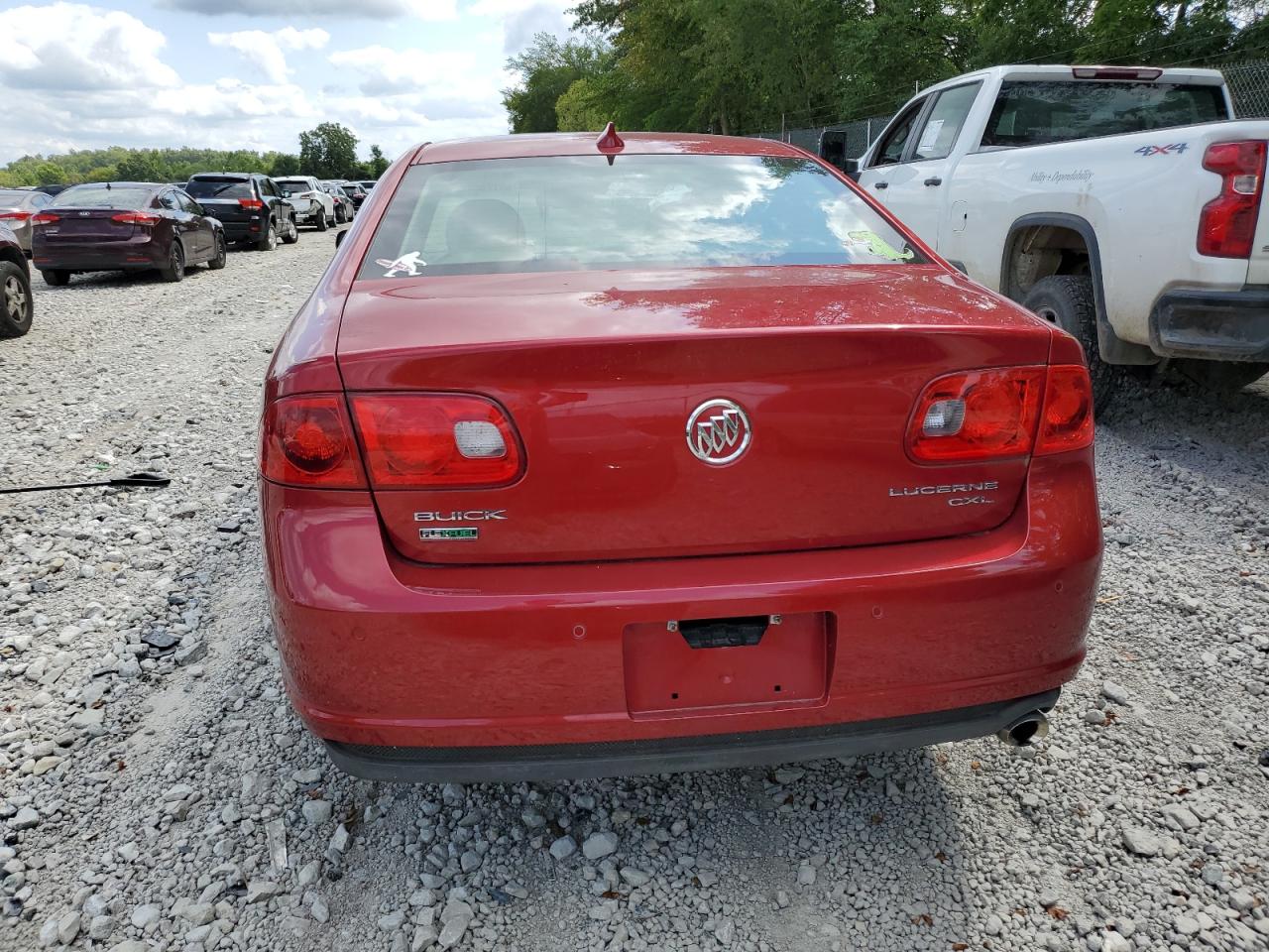 1G4HG5EM9AU118819 2010 Buick Lucerne Cxl