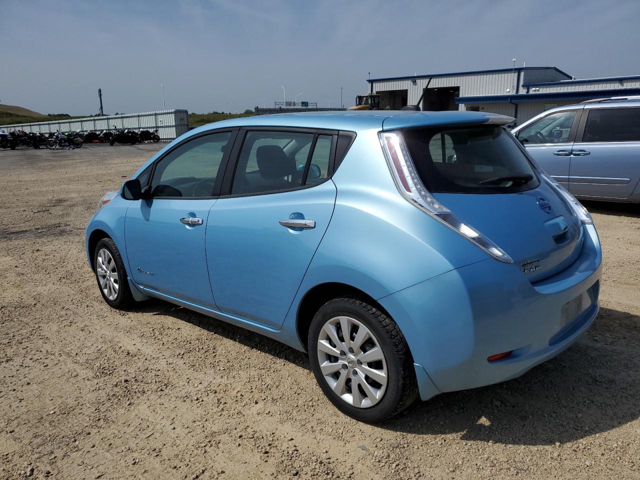 2015 Nissan Leaf S VIN: 1N4AZ0CP4FC316033 Lot: 67119764
