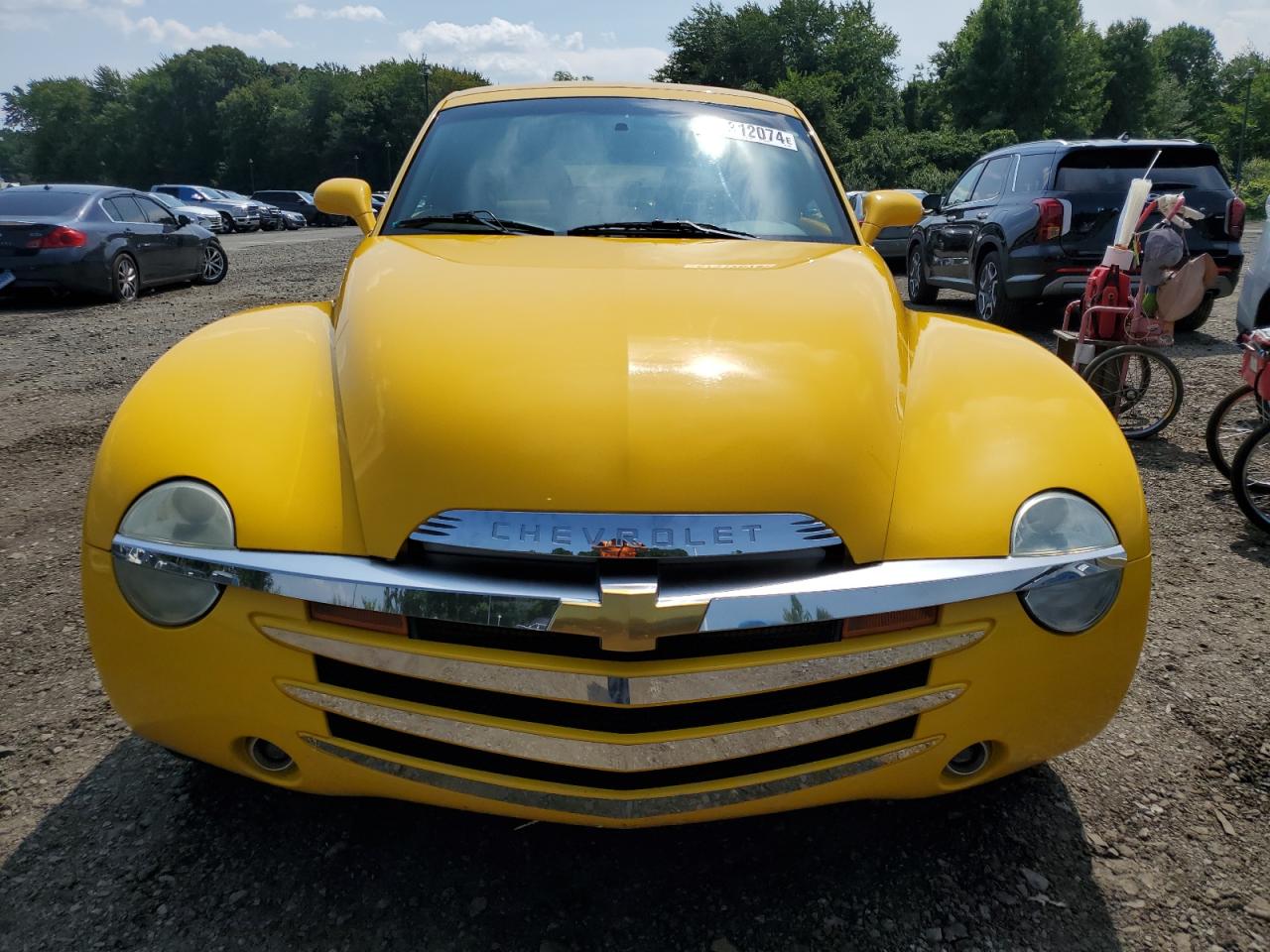 2004 Chevrolet Ssr VIN: 1GCES14P34B104828 Lot: 67312074