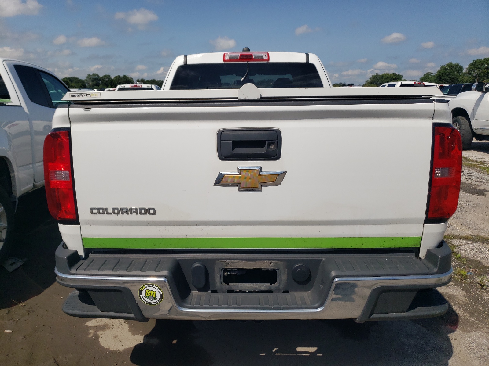 1GCHSBEA4K1289973 2019 Chevrolet Colorado