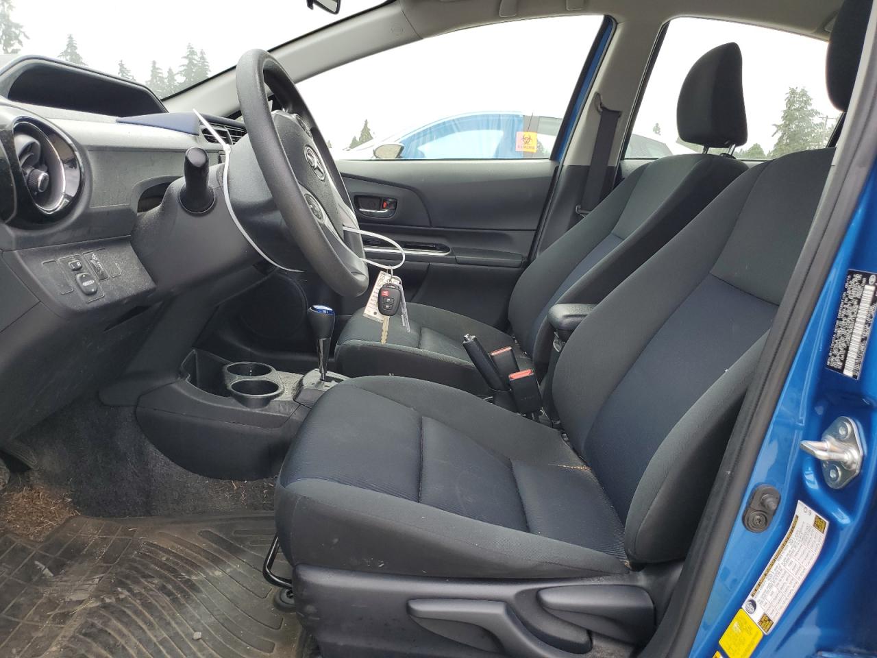 2016 Toyota Prius C VIN: JTDKDTB32G1129058 Lot: 66379294