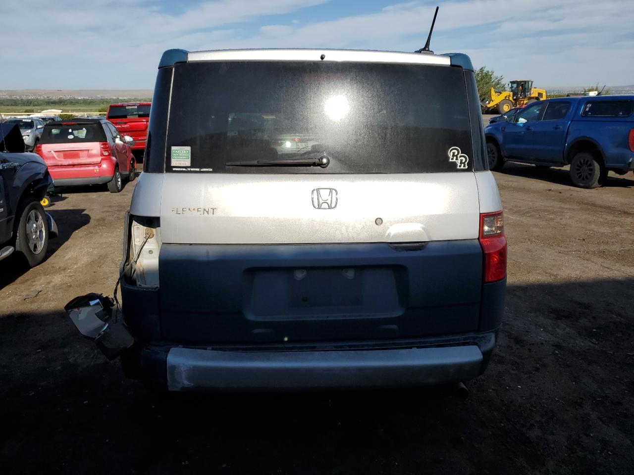 2005 Honda Element Ex VIN: 5J6YH28645L002589 Lot: 68941094