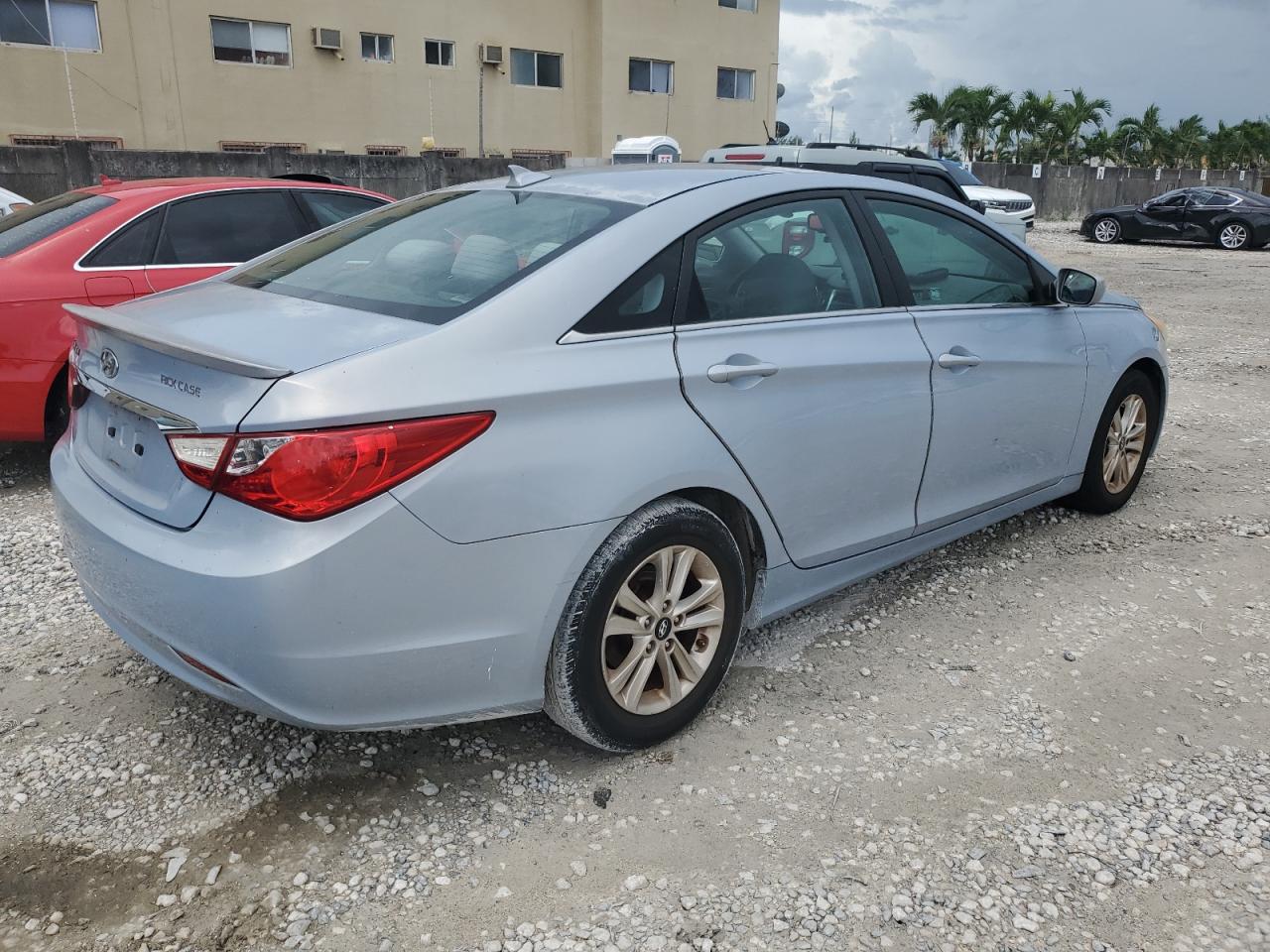 2013 Hyundai Sonata Gls VIN: 5NPEB4AC6DH555009 Lot: 69526424