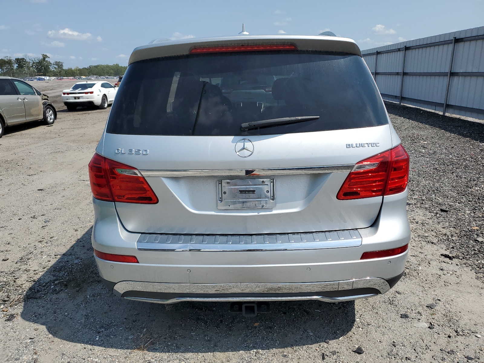 4JGDF2EE0DA227751 2013 Mercedes-Benz Gl 350 Bluetec