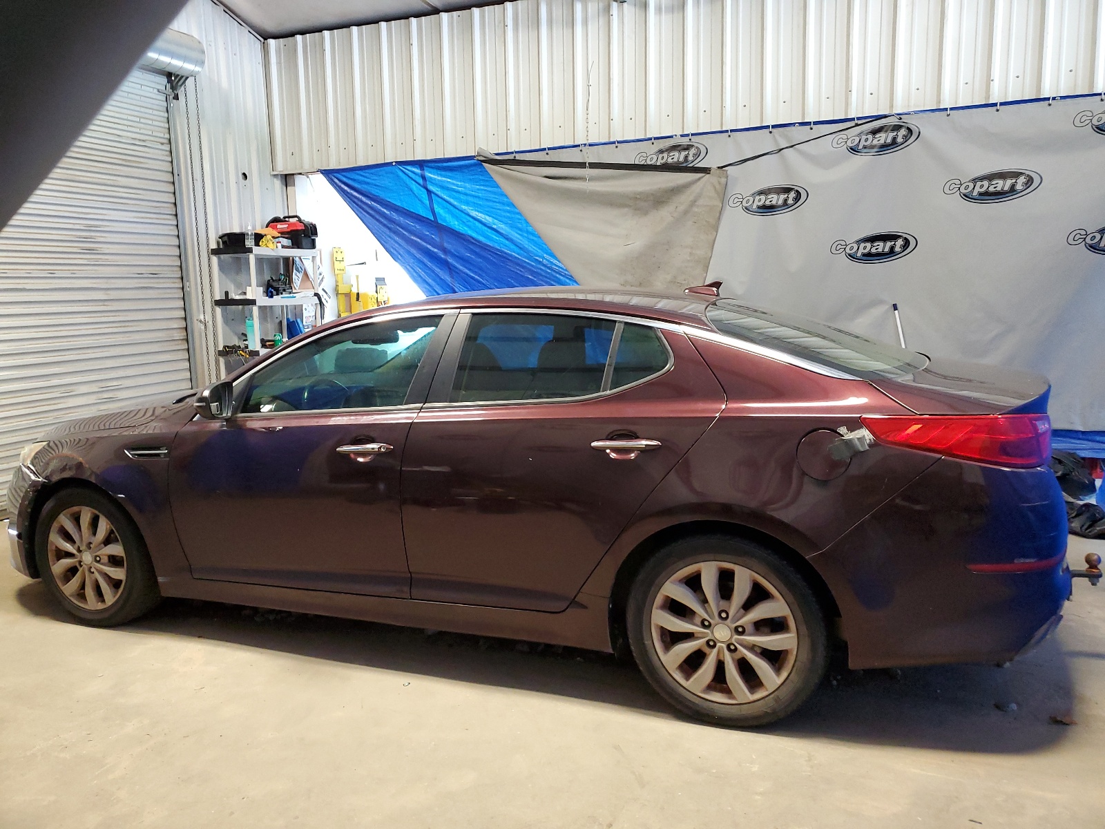 2015 Kia Optima Ex vin: 5XXGN4A7XFG403025