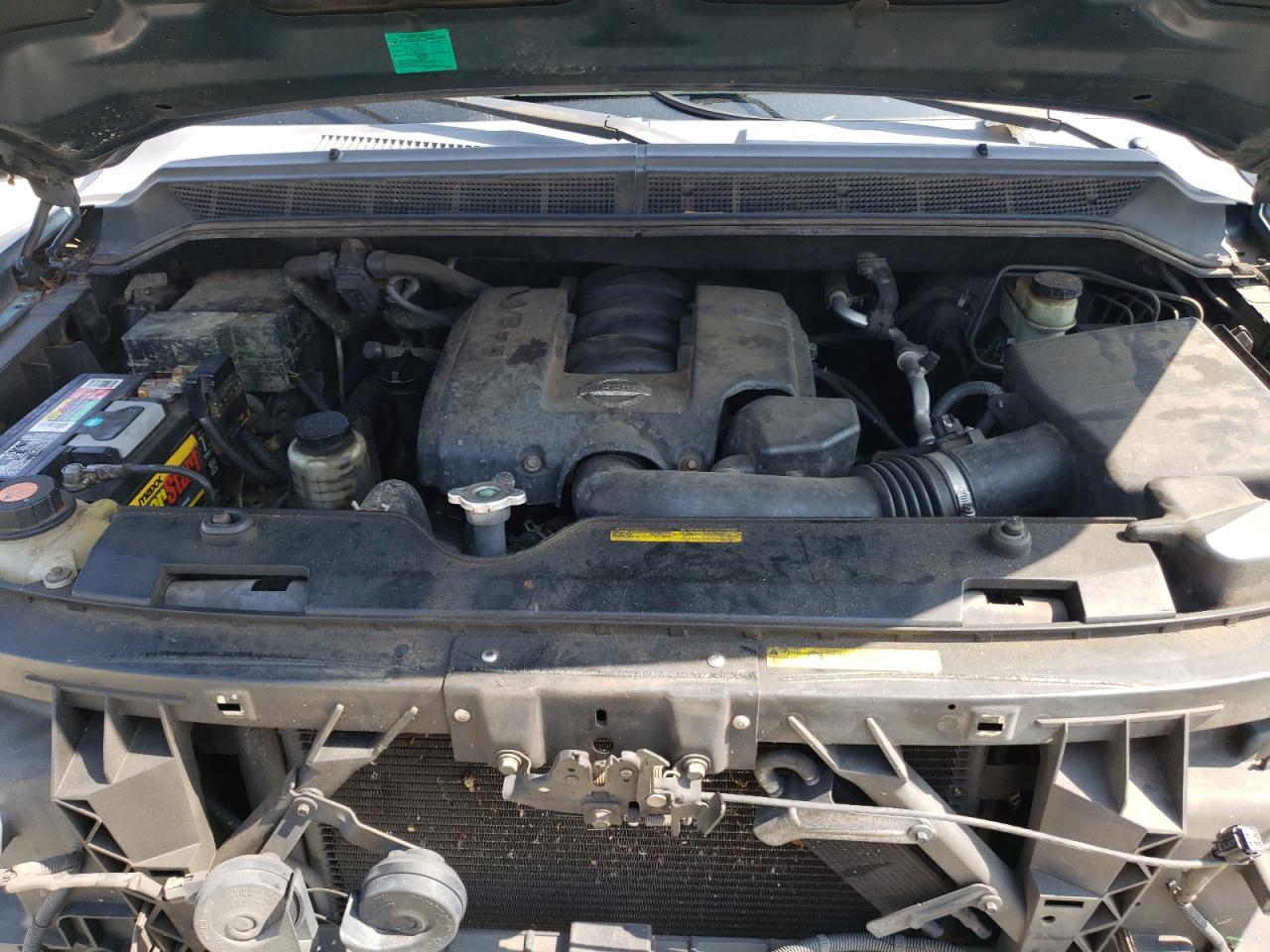 5N1AA08A16N724589 2006 Nissan Armada Se