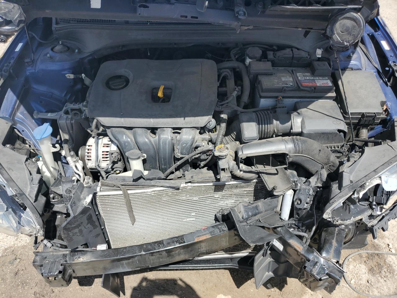 2019 Kia Forte Fe VIN: 3KPF24AD9KE008170 Lot: 66005194