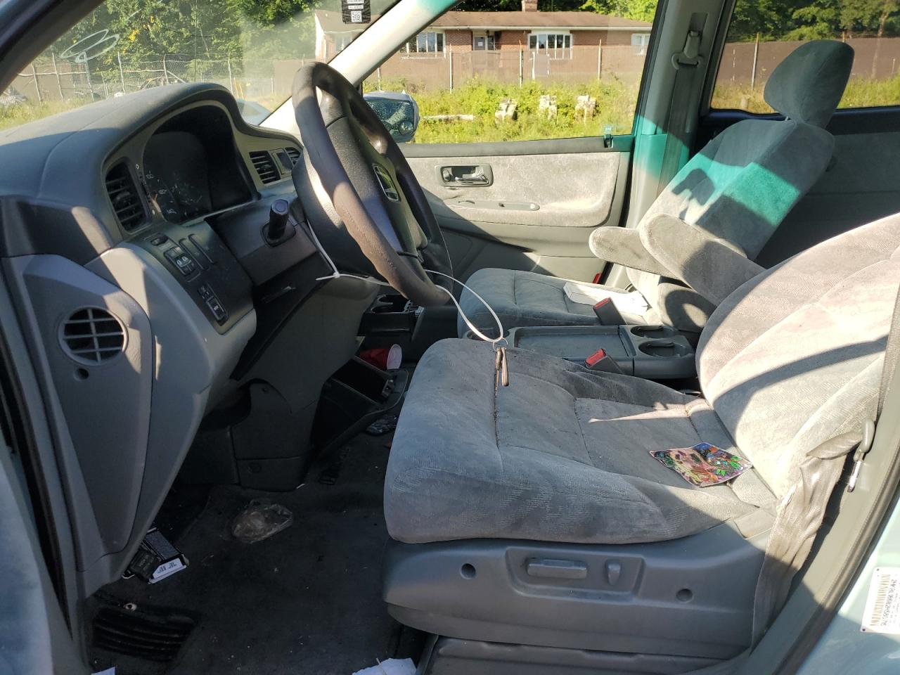 2002 Honda Odyssey Ex VIN: 2HKRL18682H580715 Lot: 66722614