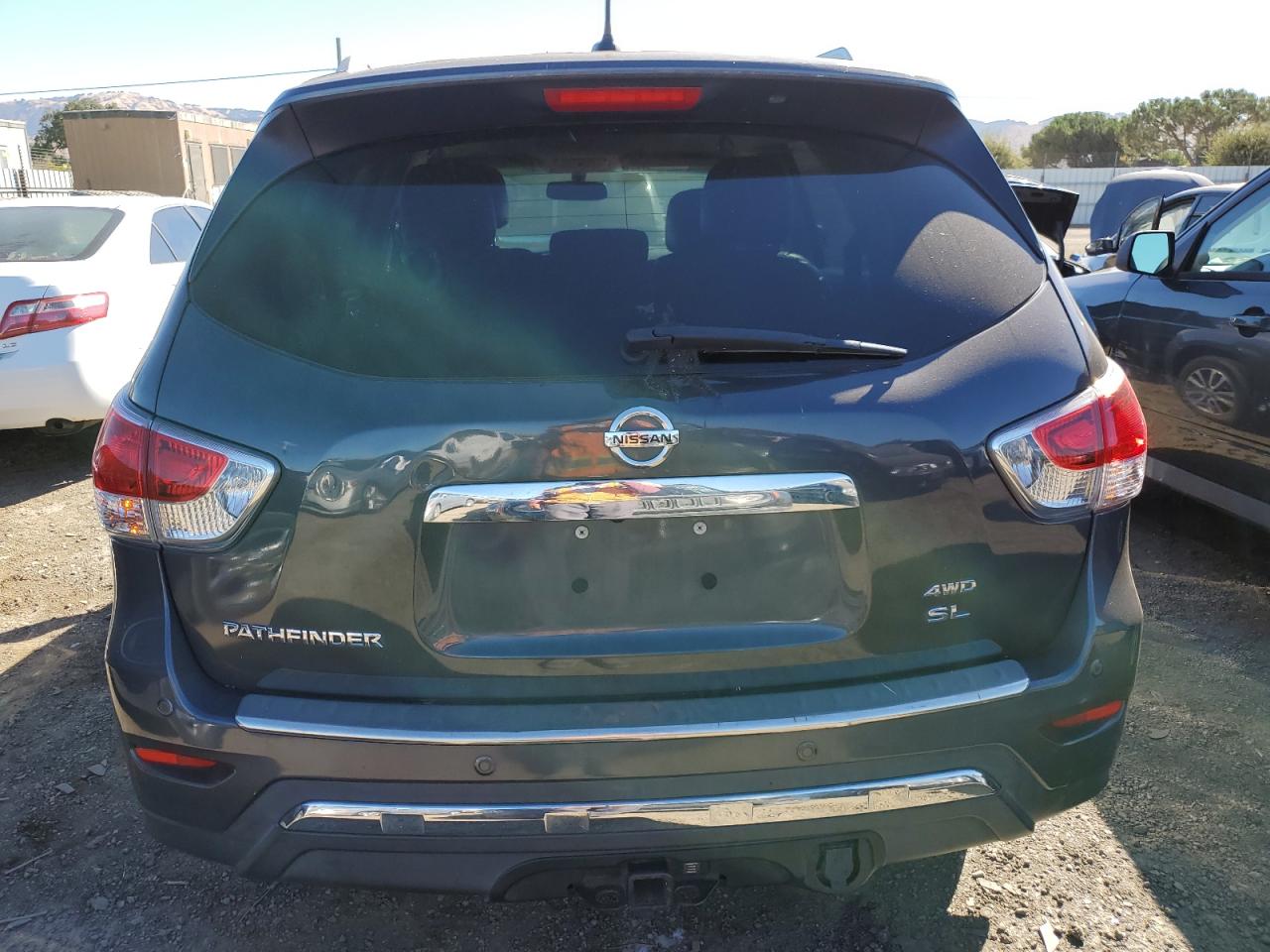 2014 Nissan Pathfinder S VIN: 5N1AR2MM8EC722692 Lot: 67722474