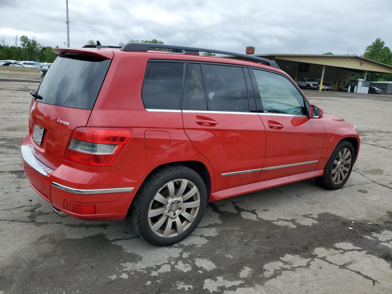 2010 Mercedes-Benz Glk 350 4Matic VIN: WDCGG8HB5AF449259 Lot: 66463594