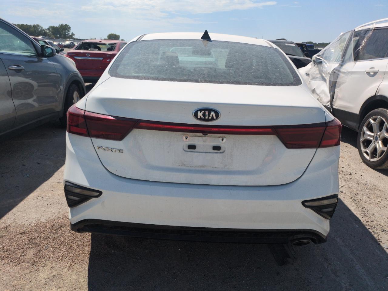 2021 Kia Forte Fe VIN: 3KPF24ADXME331582 Lot: 68853374