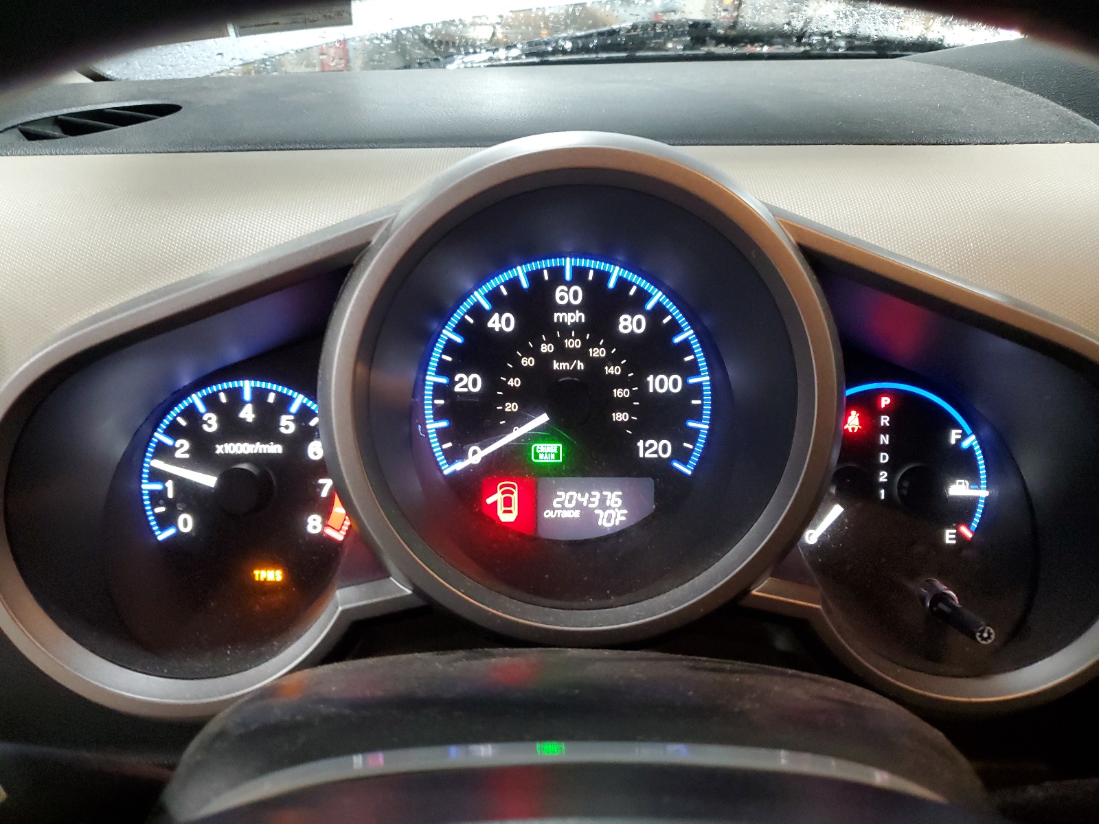 5J6YH28789L004182 2009 Honda Element Ex