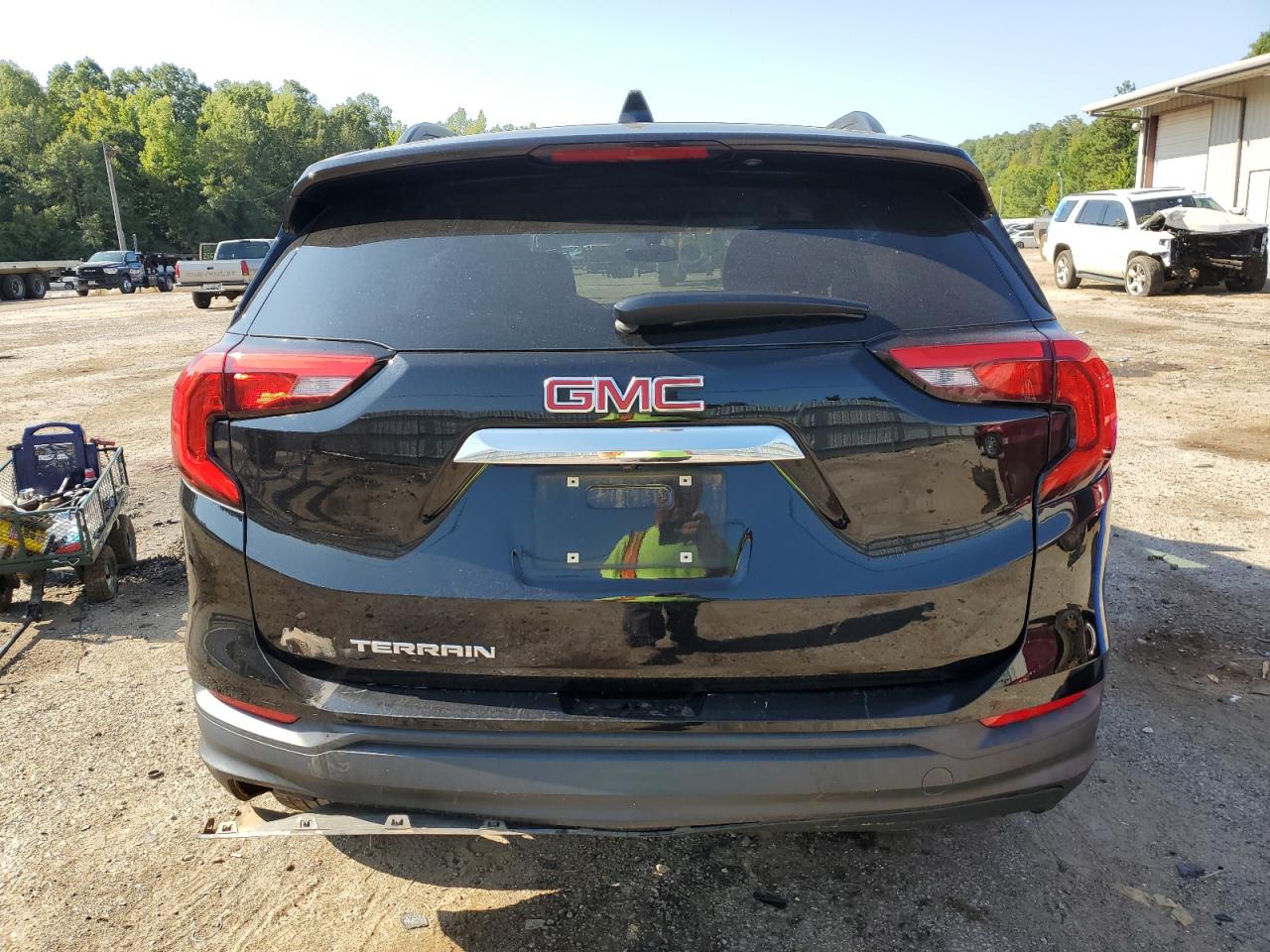 3GKALMEVXJL386569 2018 GMC Terrain Sle