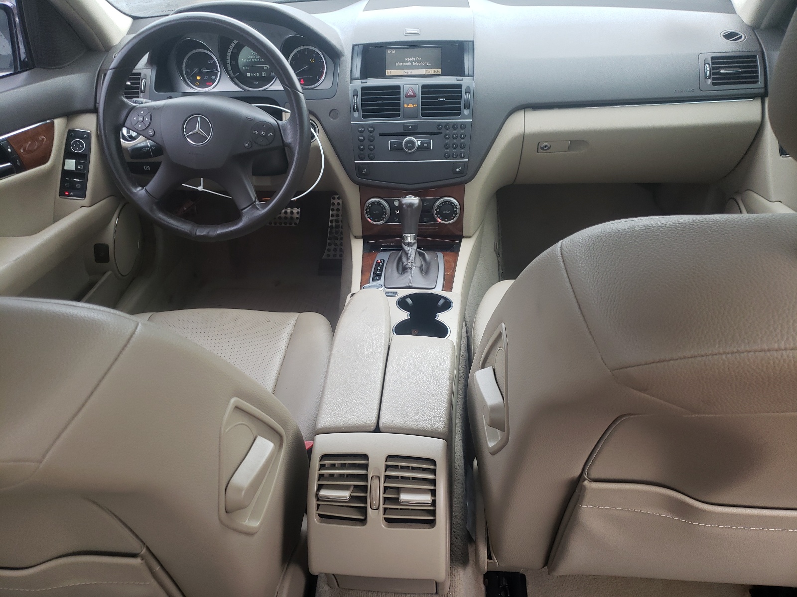 WDDGF8BB9BR134620 2011 Mercedes-Benz C 300 4Matic