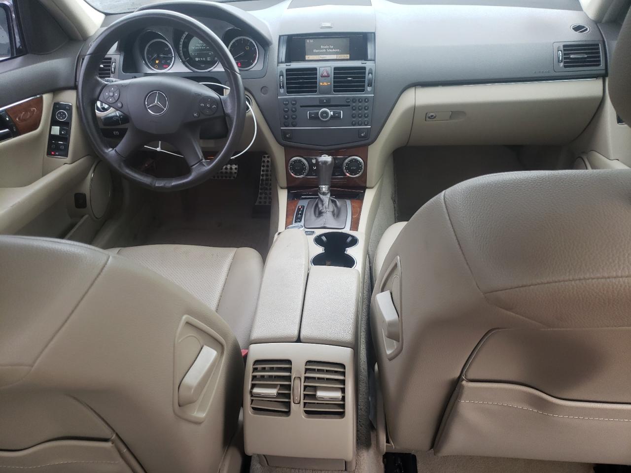 2011 Mercedes-Benz C 300 4Matic VIN: WDDGF8BB9BR134620 Lot: 67748054