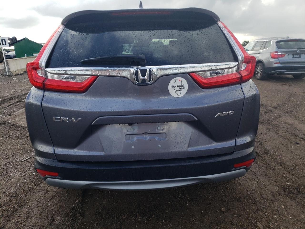 5J6RW2H80KL031773 2019 Honda Cr-V Exl