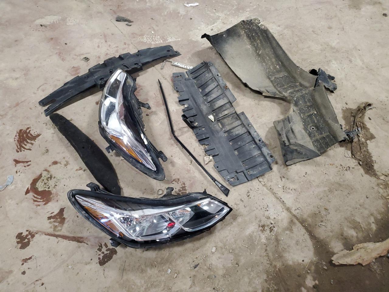 2019 Chevrolet Cruze Ls VIN: 3G1BC6SM4KS567688 Lot: 67327664