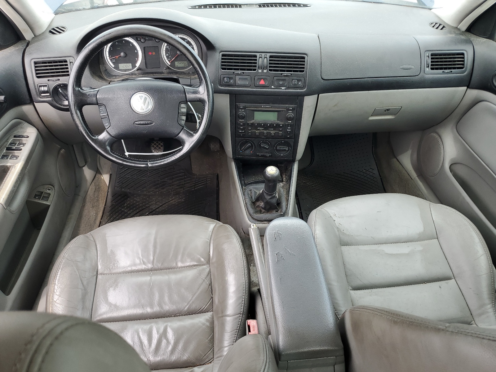 3VWSK69M94M092205 2004 Volkswagen Jetta Gls