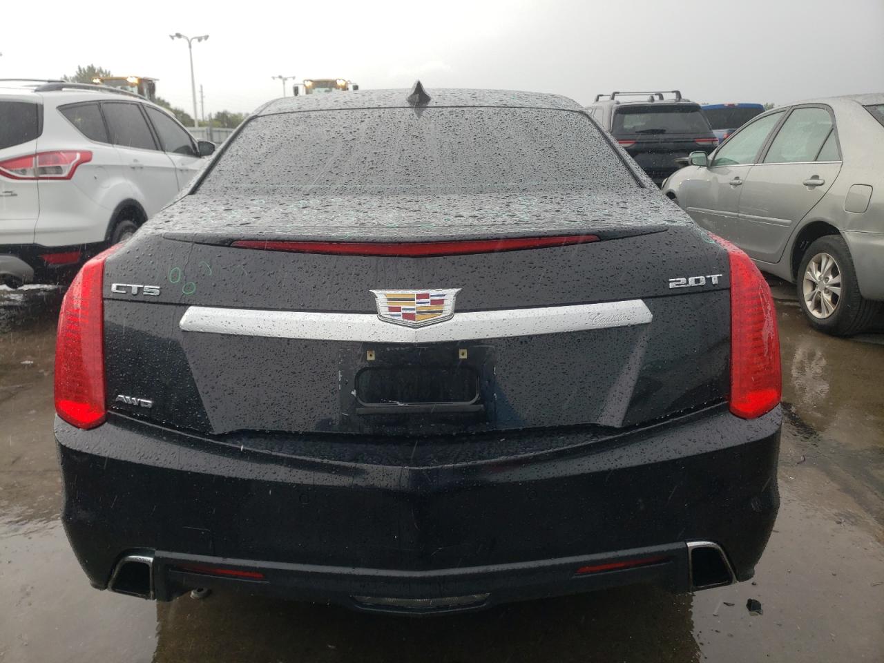 1G6AX5SX0J0180009 2018 Cadillac Cts Luxury