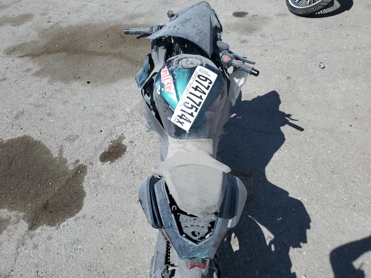 2023 Kawasaki Ex400 VIN: JKAEXKH17PDAP3179 Lot: 67417514