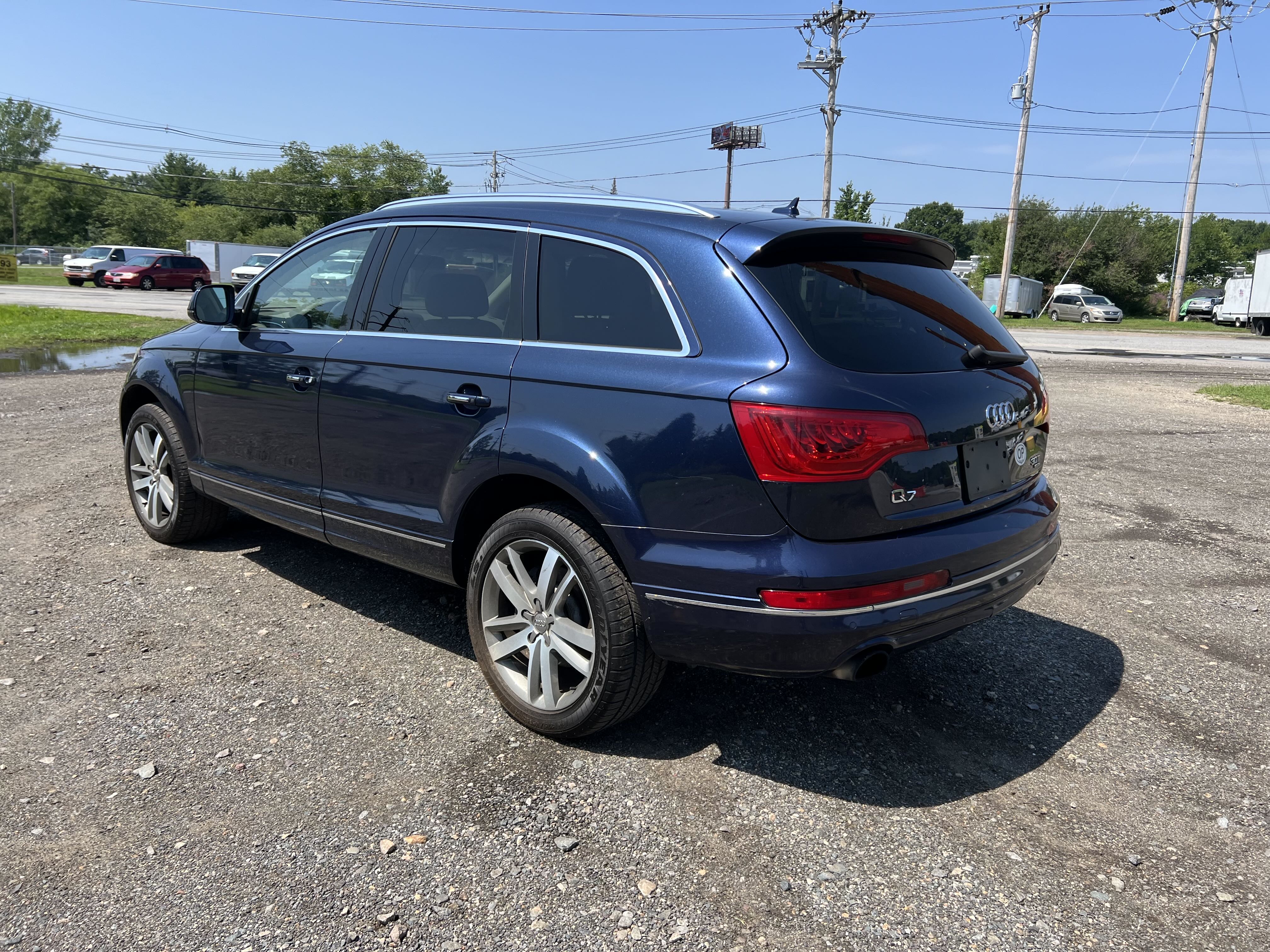 2014 Audi Q7 Premium Plus vin: WA1LGAFE9ED013521