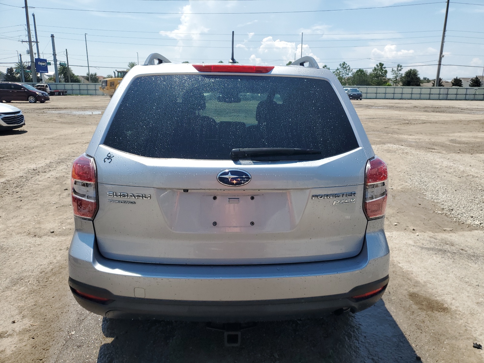 JF2SJAEC1EH532611 2014 Subaru Forester 2.5I Premium