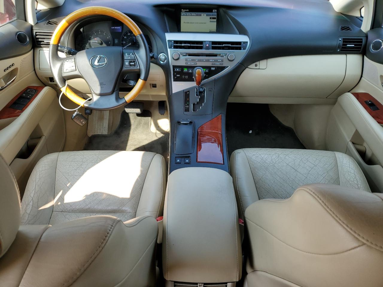 2010 Lexus Rx 350 VIN: 2T2BK1BA6AC062603 Lot: 65714504