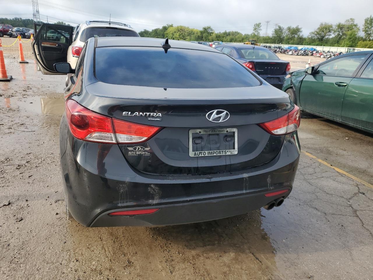 2013 Hyundai Elantra Coupe Gs VIN: KMHDH6AE2DU005847 Lot: 67387264