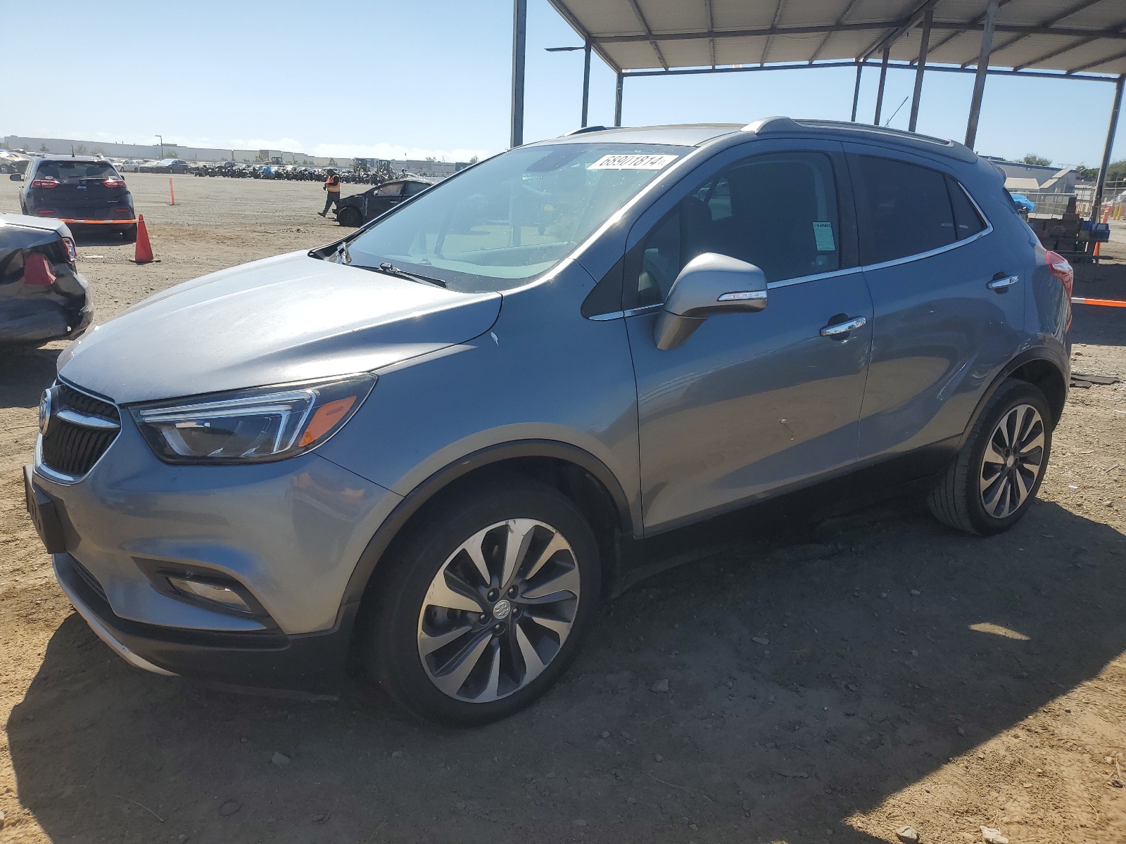 KL4CJCSM1KB806717 2019 Buick Encore Essence