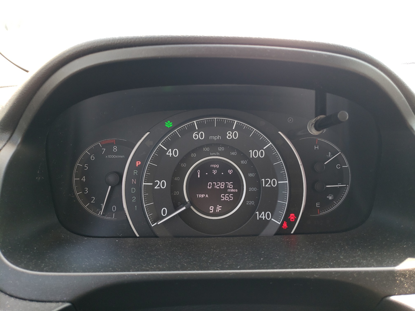 5J6RM4H52EL070022 2014 Honda Cr-V Ex