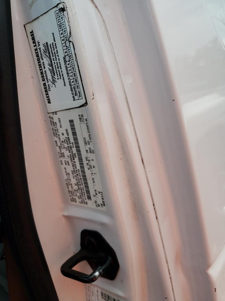 2014 Ford Econoline E350 Super Duty Van VIN: 1FTSE3EL5EDB10735 Lot: 64791814