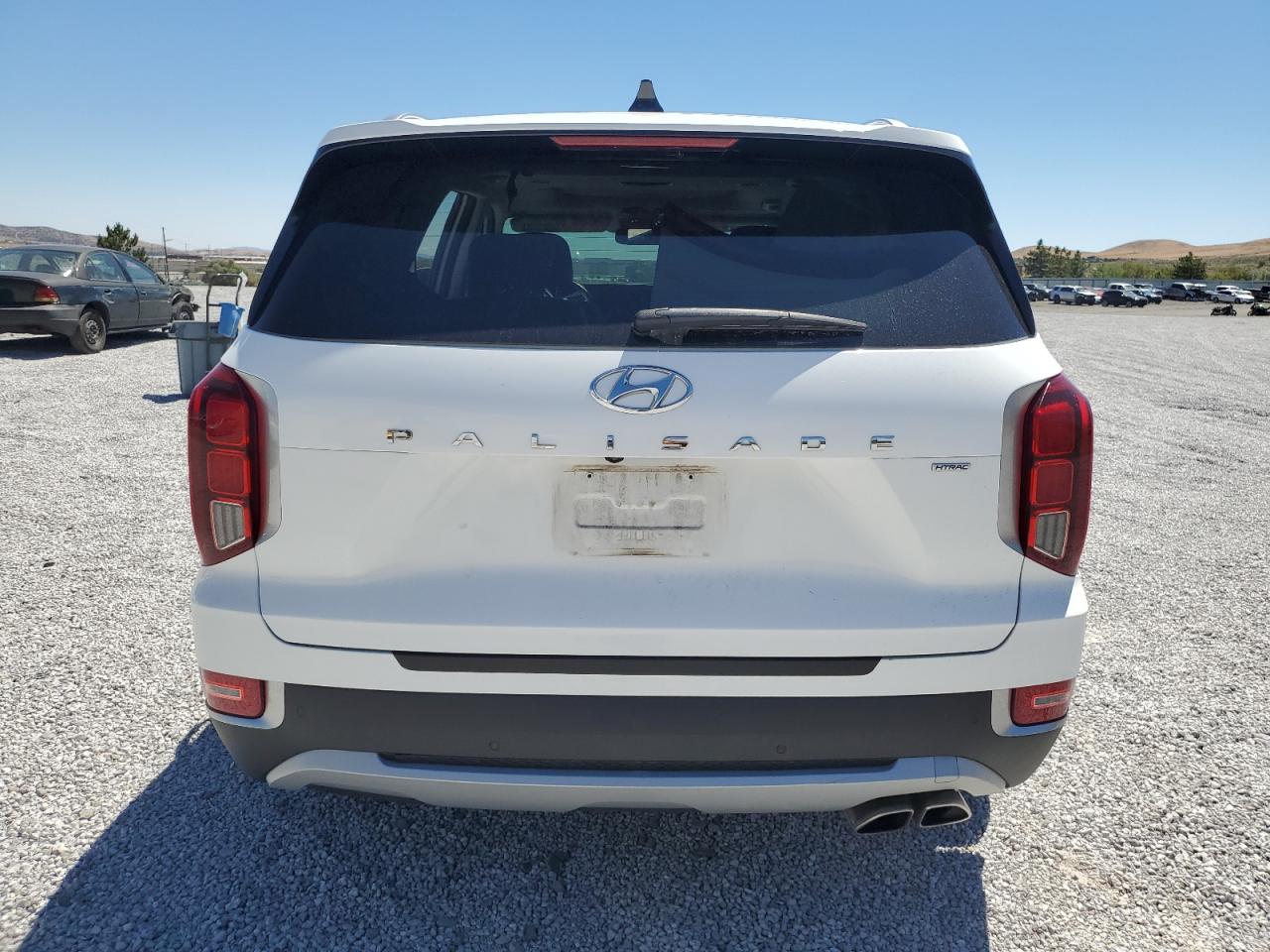 2021 Hyundai Palisade Sel VIN: KM8R4DHE6MU334157 Lot: 66119944