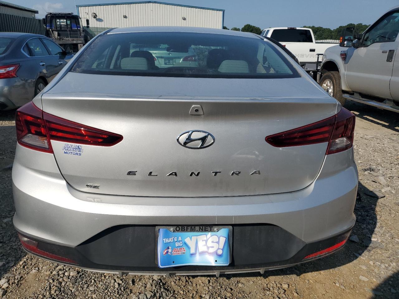 5NPD74LF4KH469098 2019 Hyundai Elantra Se